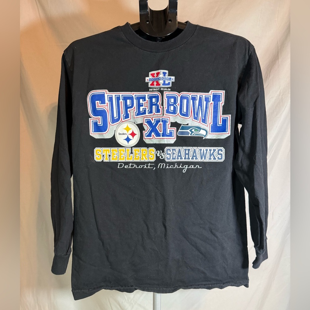 Super Bowl XL 2006 Long Sleeve Tee 🏈✨